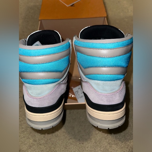 Louis Vuitton X Virgil Abloh high top trainers - Picture 13 of 14